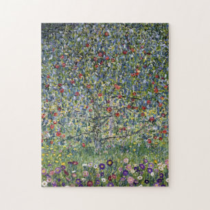 Puzzle Pommier par Gustav Klimt
