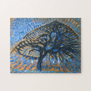 Puzzle Pommier (Pointilliste) - Piet Mondrian -