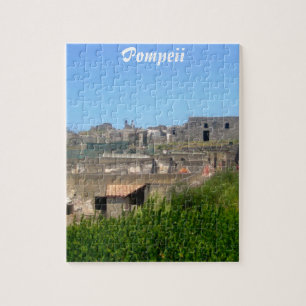 Puzzle Pompeii Italie