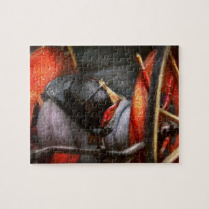 Puzzle Pompier - Casque - Département des pompiers de Sou