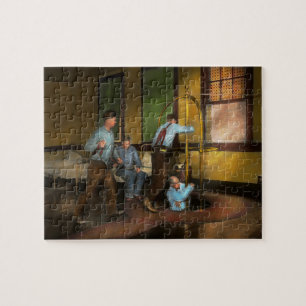 Puzzle Pompier - La cloche d'alarme sonne 1922