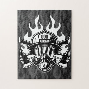 Puzzle Pompier Secouru sur mesure Station du service d'in