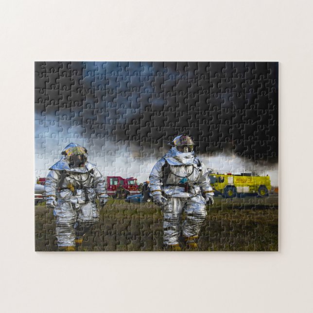 Puzzle Pompiers Toledo Ohio. (Horizontal)