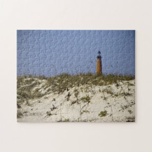 Puzzle Ponce Inlet Lighthouse Daytona Beach Florida Photo