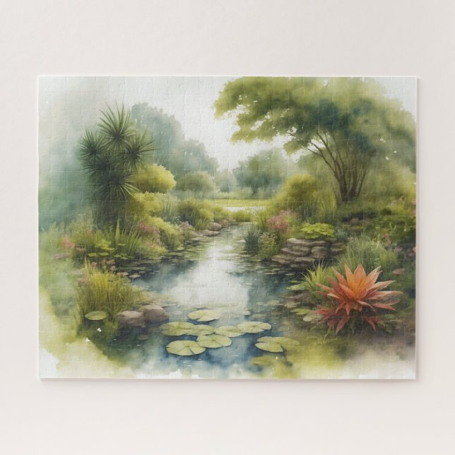 Puzzle Pond calme (Horizontal)