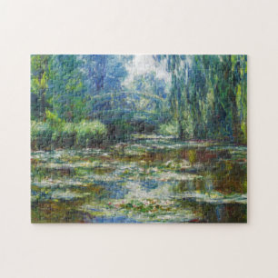 Puzzle Pond et pont japonais Monet Art