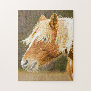 Puzzle Poneys sauvages Virginie-Occidentale.