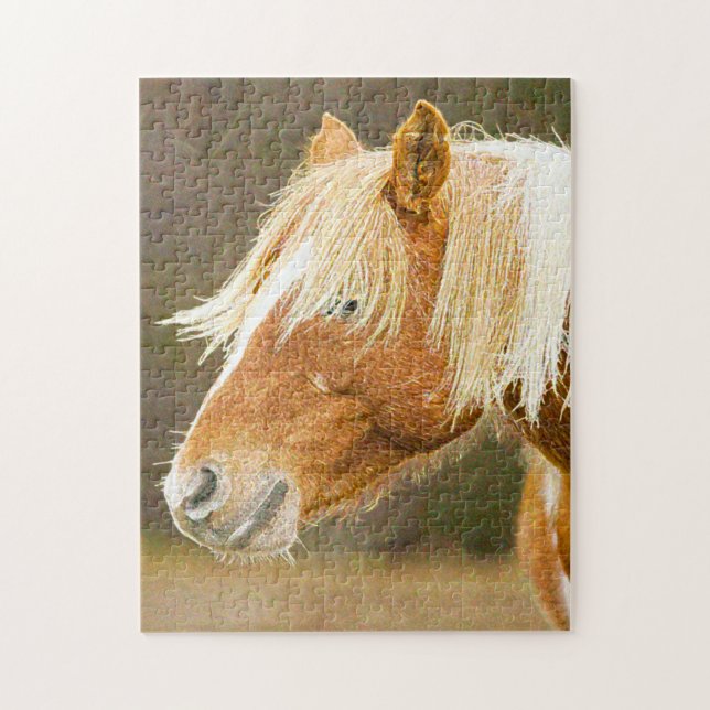 Puzzle Poneys sauvages Virginie-Occidentale. (Vertical)
