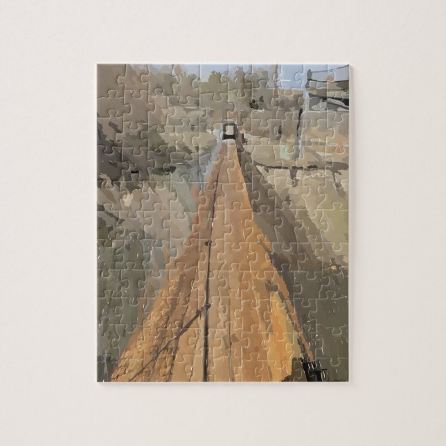 Puzzle Pont  (Vertical)