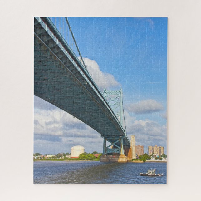 Puzzle Pont 2 (Vertical)