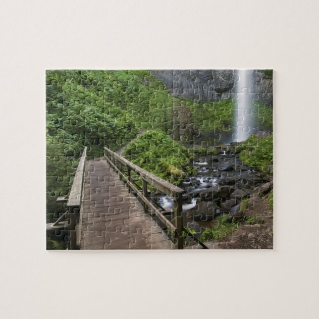 Puzzle Pont à Latourell Falls, Columbia River Gorge, (Horizontal)