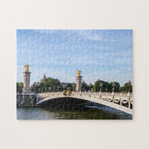Puzzle Pont Alexandre III sur Seine - Paris, France