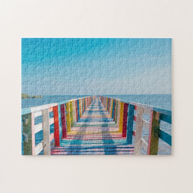 Puzzle Pont arc-en-ciel (Horizontal)
