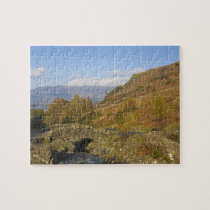 Puzzle Pont Ashness, Lake District, Cumbria, Angleterre