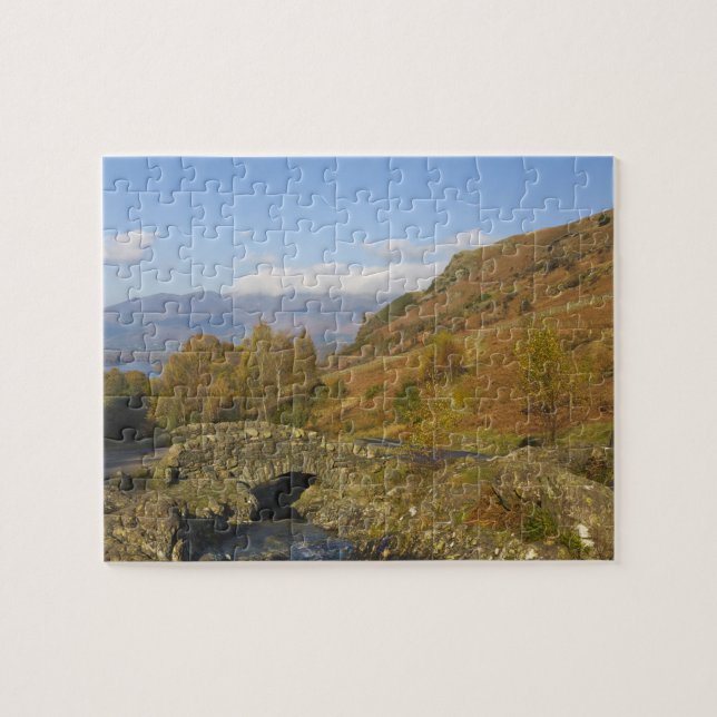 Puzzle Pont Ashness, Lake District, Cumbria, Angleterre (Horizontal)