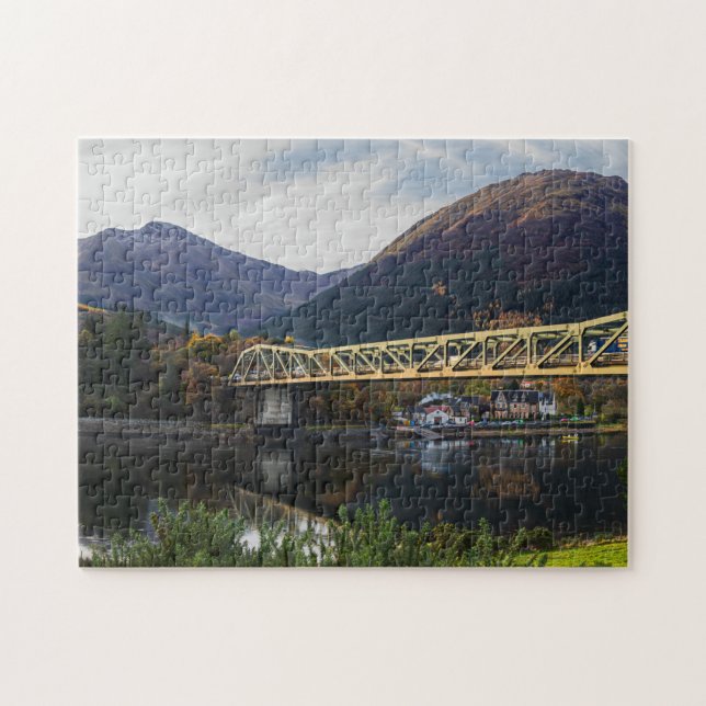 Puzzle Pont Ballachulish GlenCoe Écosse (Horizontal)