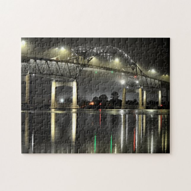 Puzzle Pont Blatnik Superior Wisconsin (Horizontal)