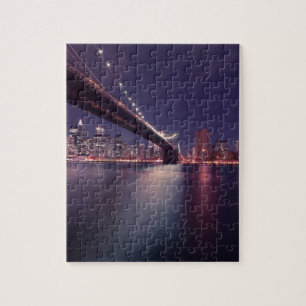 Puzzle Pont Brooklyn de New York