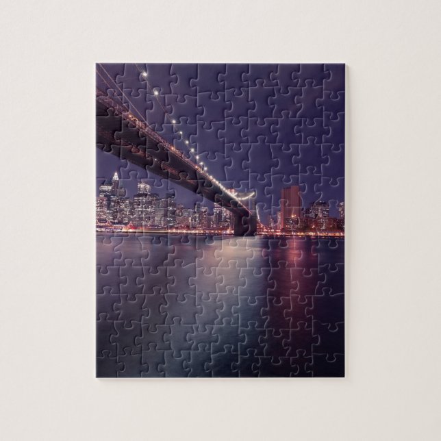 Puzzle Pont Brooklyn de New York (Vertical)