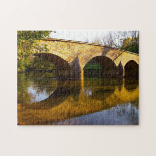 Puzzle Pont Burnside Maryland .