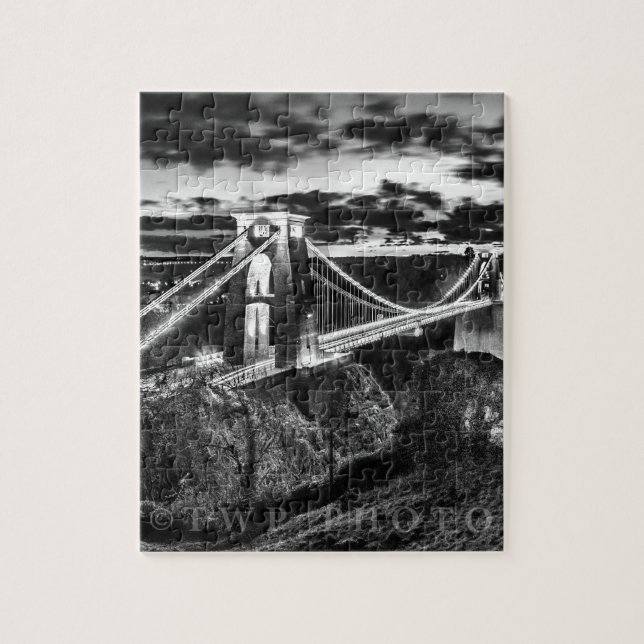 Puzzle Pont BW de Clifton (Vertical)