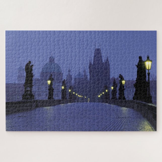 Puzzle Pont Charles de Prague (Horizontal)