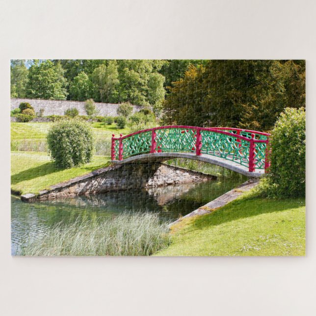 Puzzle Pont chinois, jardins, Ecosse 2 (Horizontal)