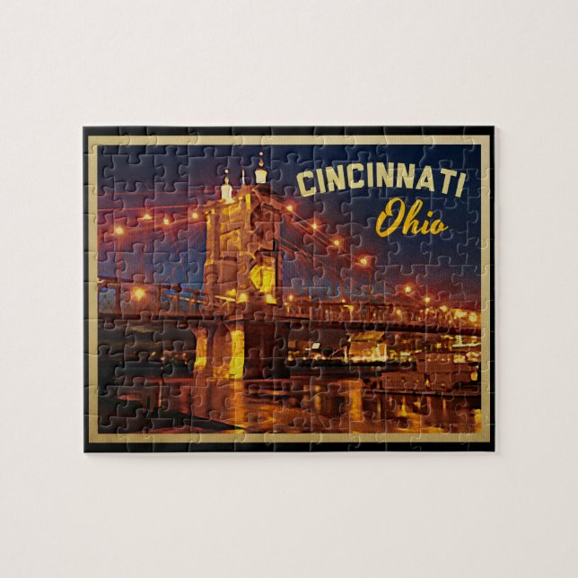 Puzzle Pont Cincinnati Ohio (Horizontal)