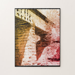 Puzzle Pont couvert