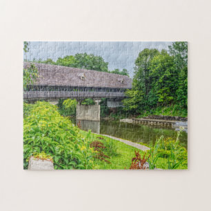 Puzzle Pont couvert Frankenmuths