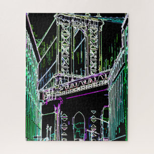 Puzzle Pont de Brooklyn