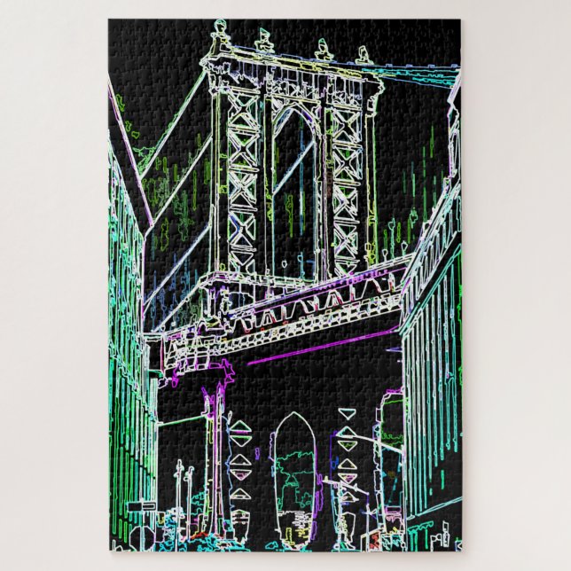 Puzzle pont de Brooklyn (Vertical)