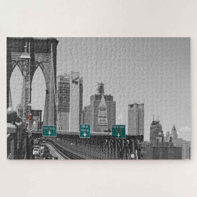 Puzzle Pont de Brooklyn (Horizontal)