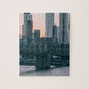Puzzle Pont de Brooklyn et centre-ville de Manhattan New