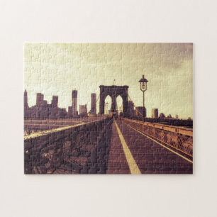 Puzzle Pont de Brooklyn - New York City