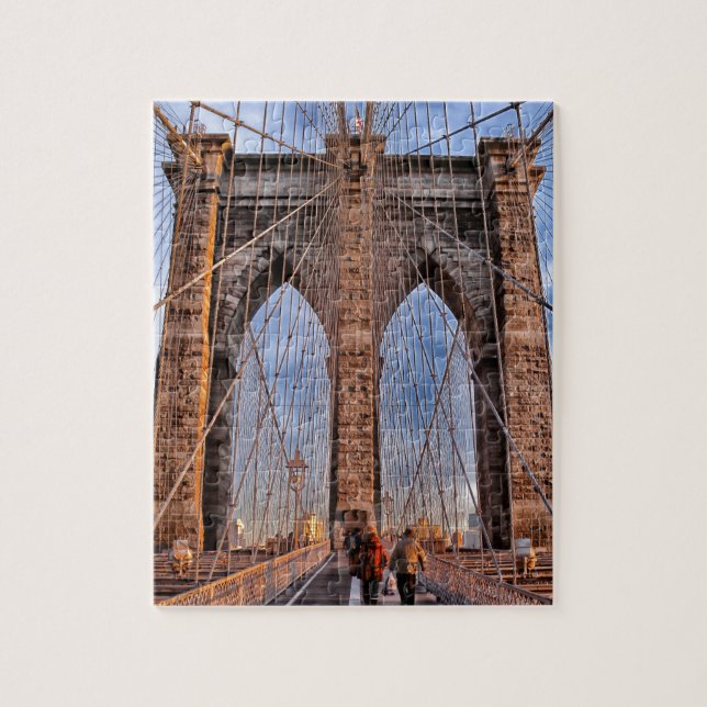 Puzzle Pont de Brooklyn New York USA (Vertical)