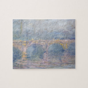 Puzzle Pont de Claude Monet   Waterloo, Londres, au