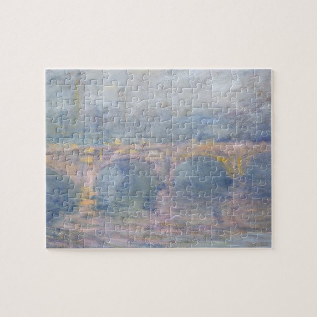Puzzle Pont de Claude Monet | Waterloo, Londres, au (Horizontal)