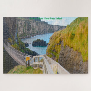 Puzzle Pont de corde Carrick-A-Rede Irlande