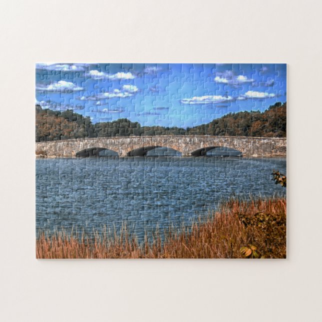Puzzle Pont de Darien Connecticut. (Horizontal)