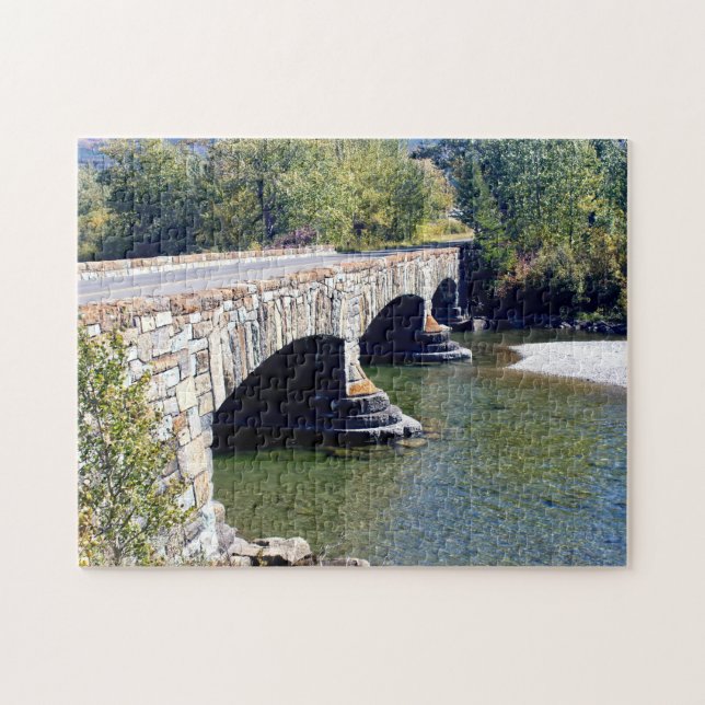 Puzzle Pont de Divide Creek (Horizontal)