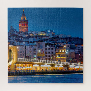 Puzzle Pont de Galata et Karakoy