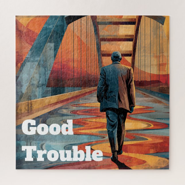 Puzzle Pont de Good Trouble (Vertical)