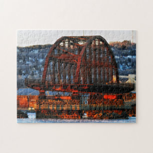 Puzzle Pont de la baie de St. Louis Duluth Minnesota