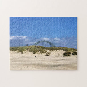 Puzzle Pont de la Baie de Yaquina, Newport, Oregon