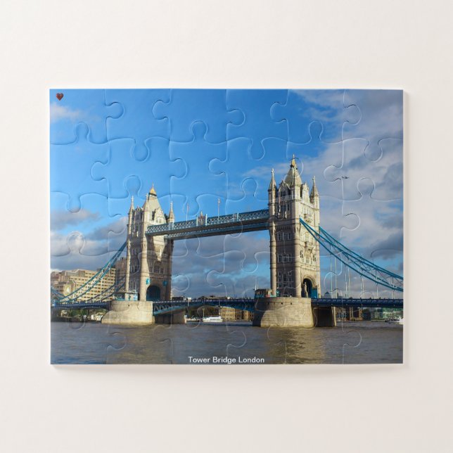 Puzzle Pont de la Tour de Londres (Horizontal)