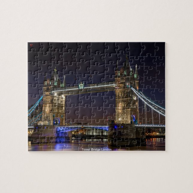 Puzzle Pont de la Tour de Londres (Horizontal)