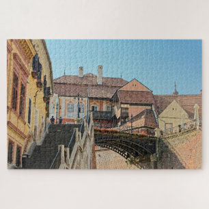 Puzzle pont de liar sibiu romania