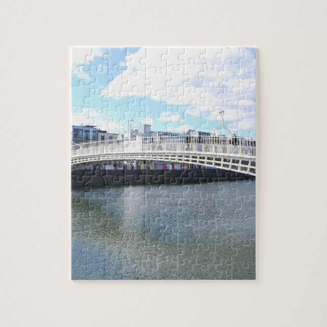 Puzzle Pont de Liffey - pont de demi-penny (Vertical)