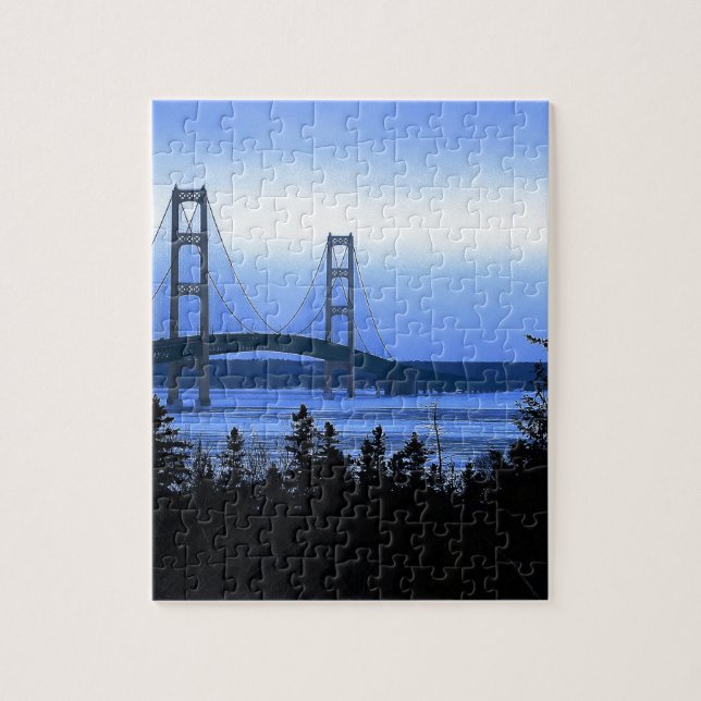 Puzzle Pont de Mackinac (Vertical)
